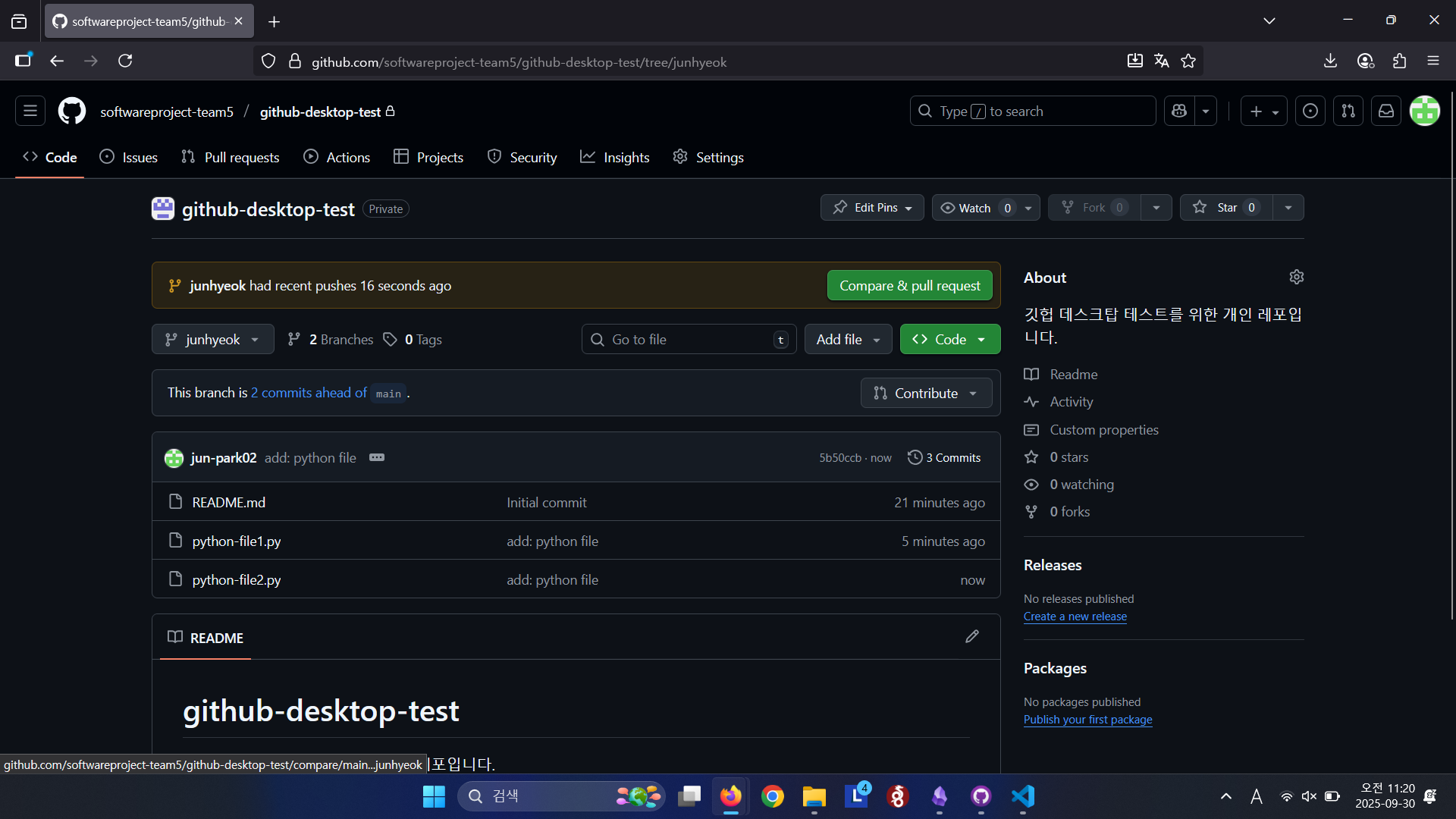 Github Desktop