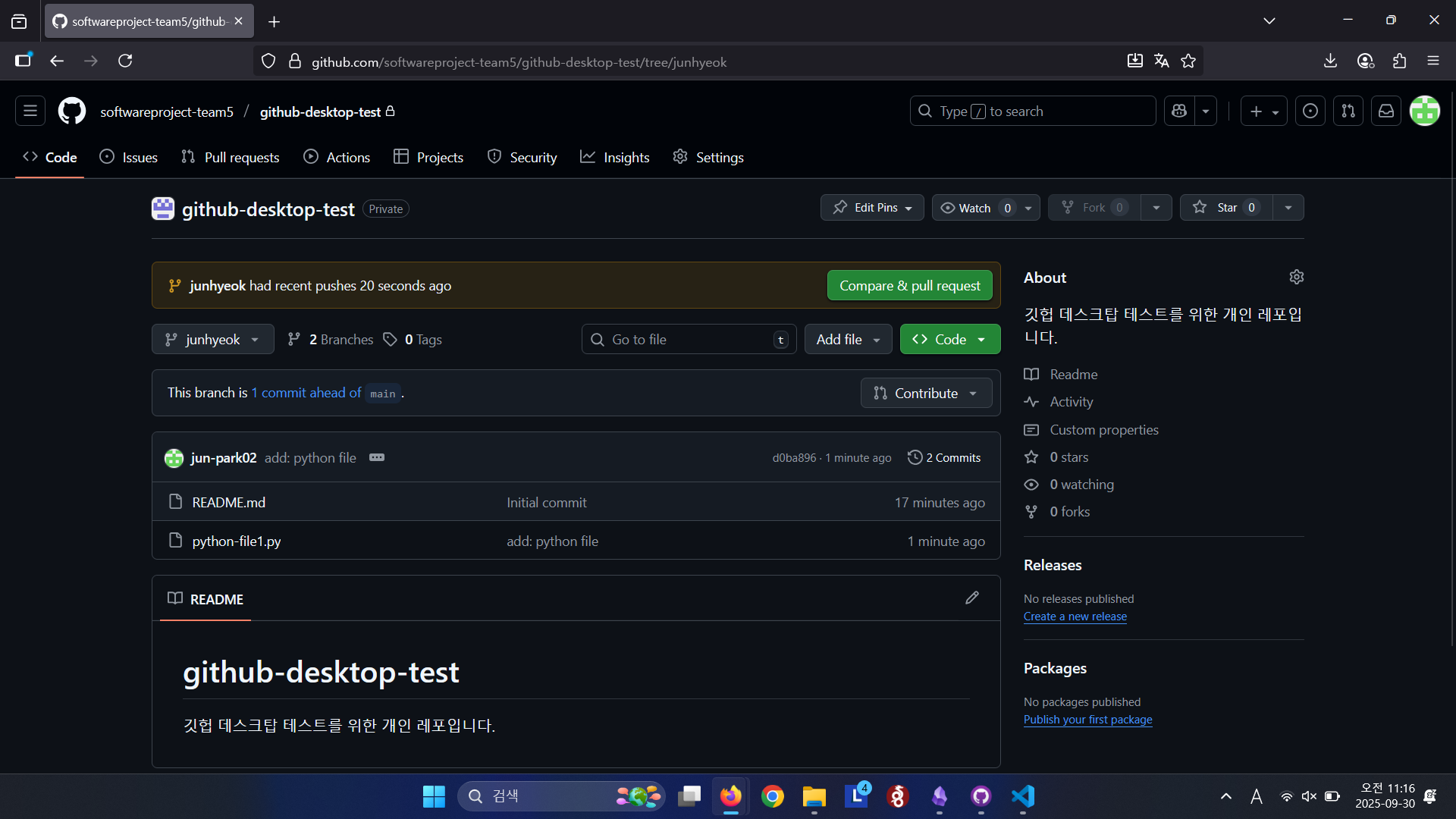 Github Desktop