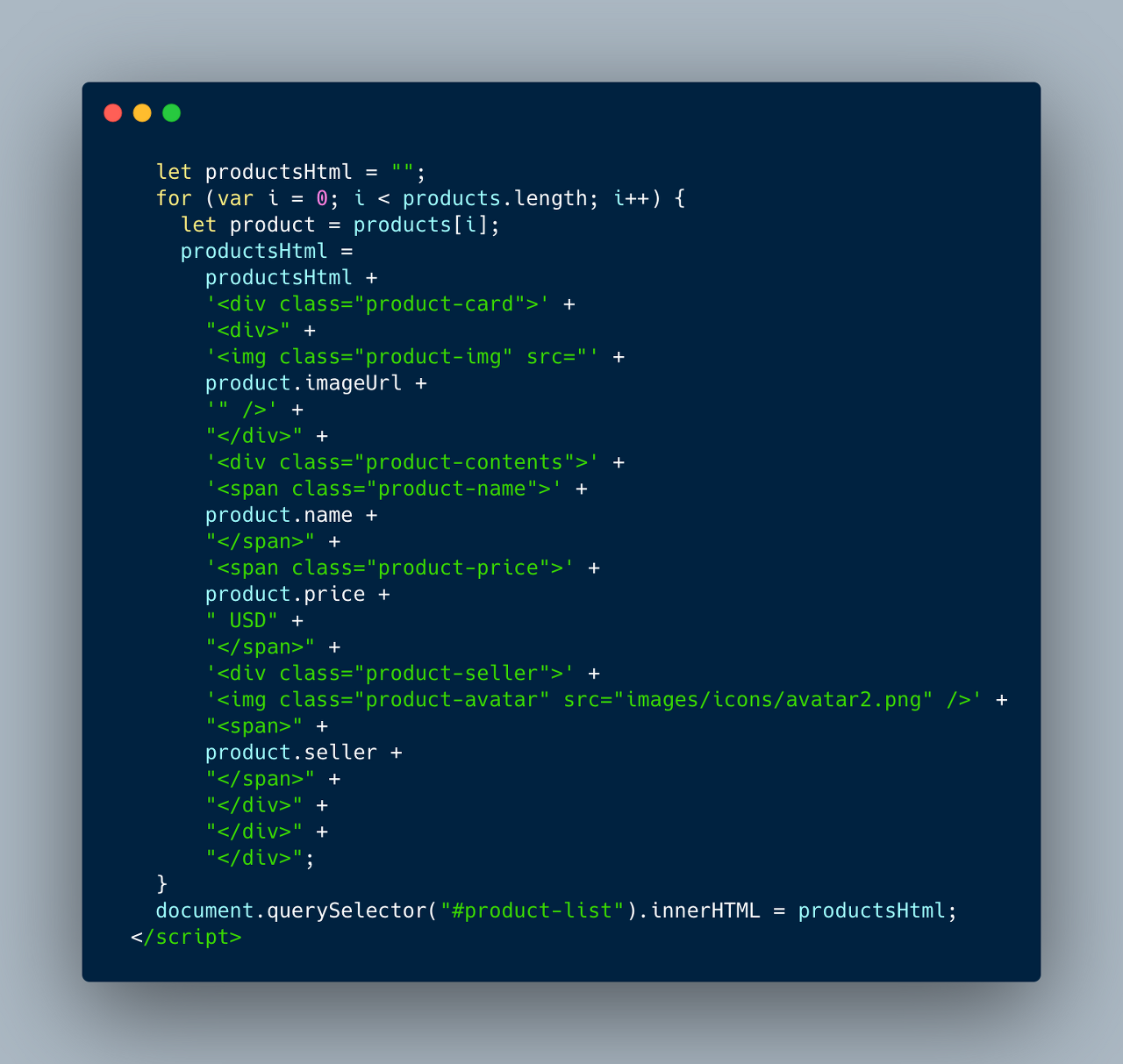 TIL 02 | 지오 마켓 02 Javascript로 HTML CSS 조작하기