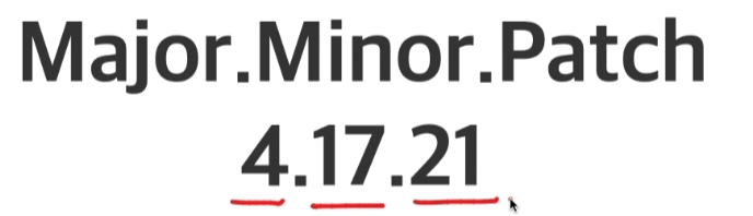 Patch Minor Emajor 5주차 정리 (JS)