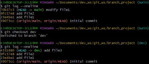 [Git] 10. Git Checkout