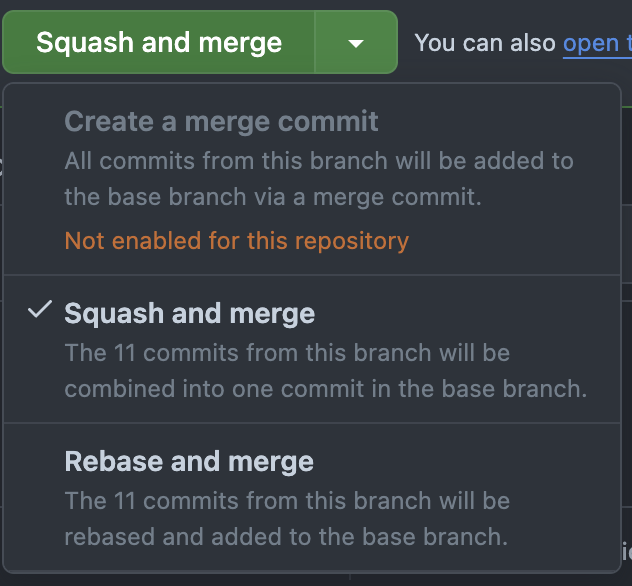 [Git] Squash and Merge, Rebase and Merge