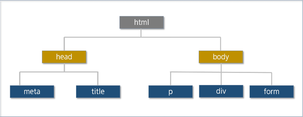 HTML의 구조