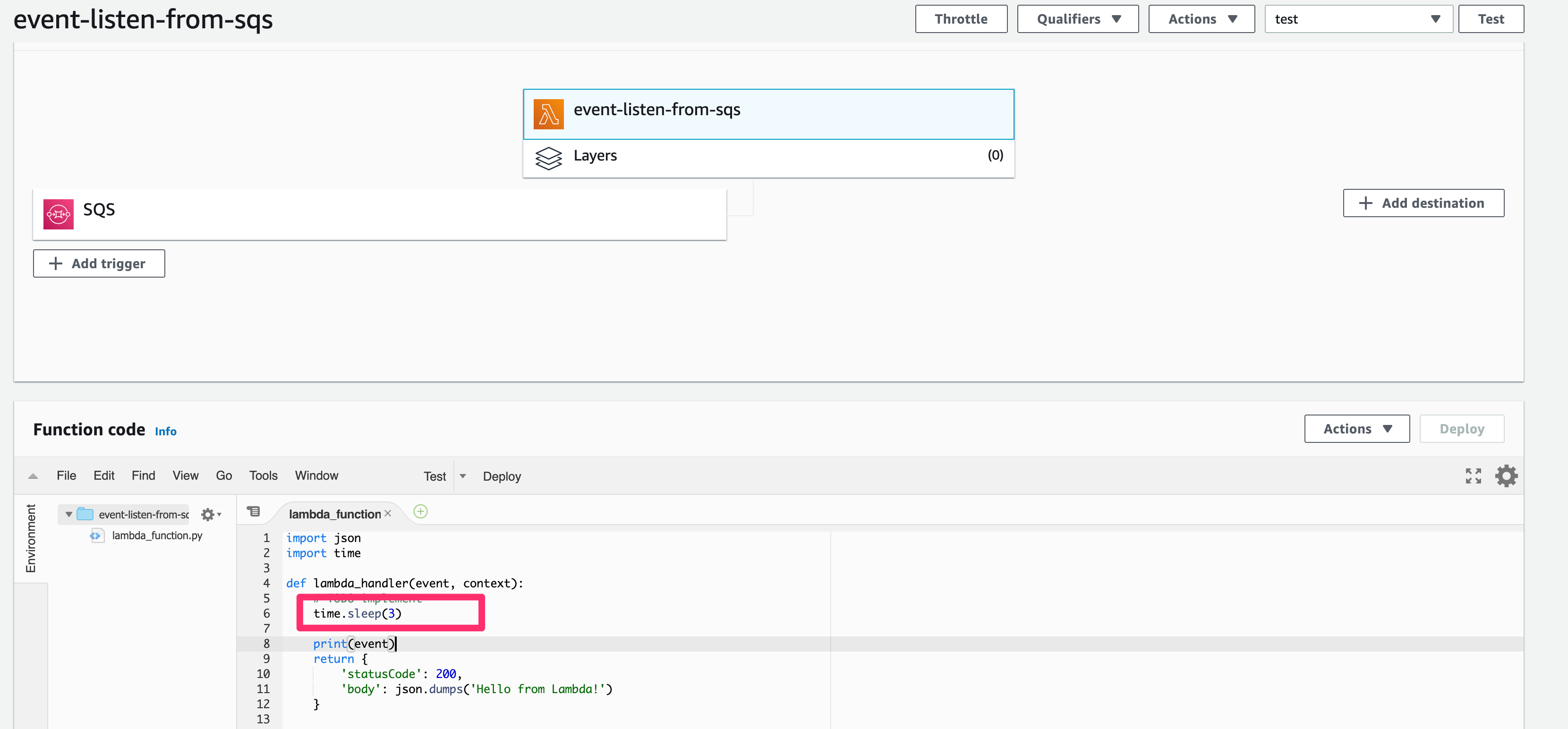 Sqs Visibility Timeout sqs visibility timeout