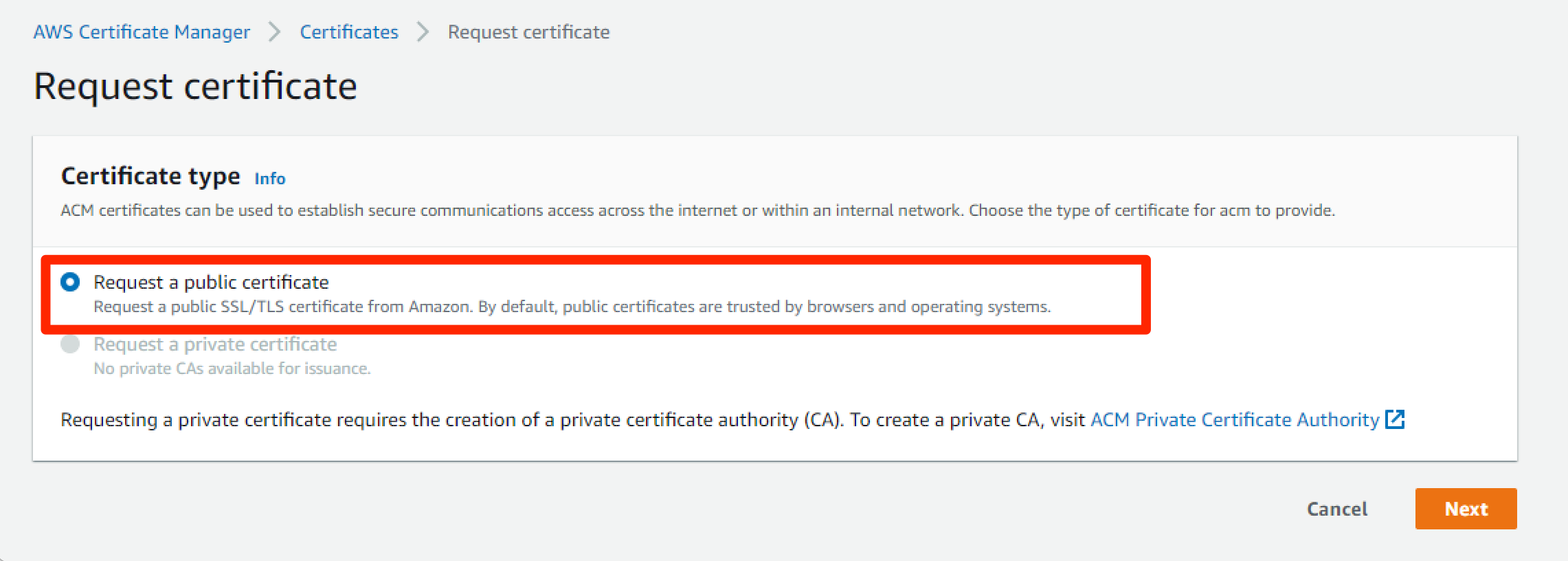 docs: certificate of https: Images High Quality Grahic static s3 사이트에 https 적용하기