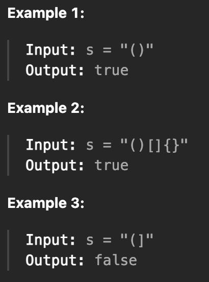 [알고리즘] Leetcode-valid-parentheses 파이썬 문제 풀이 image.