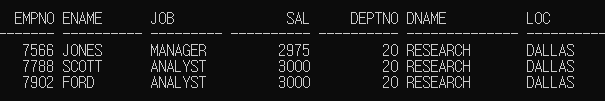 SubQuery