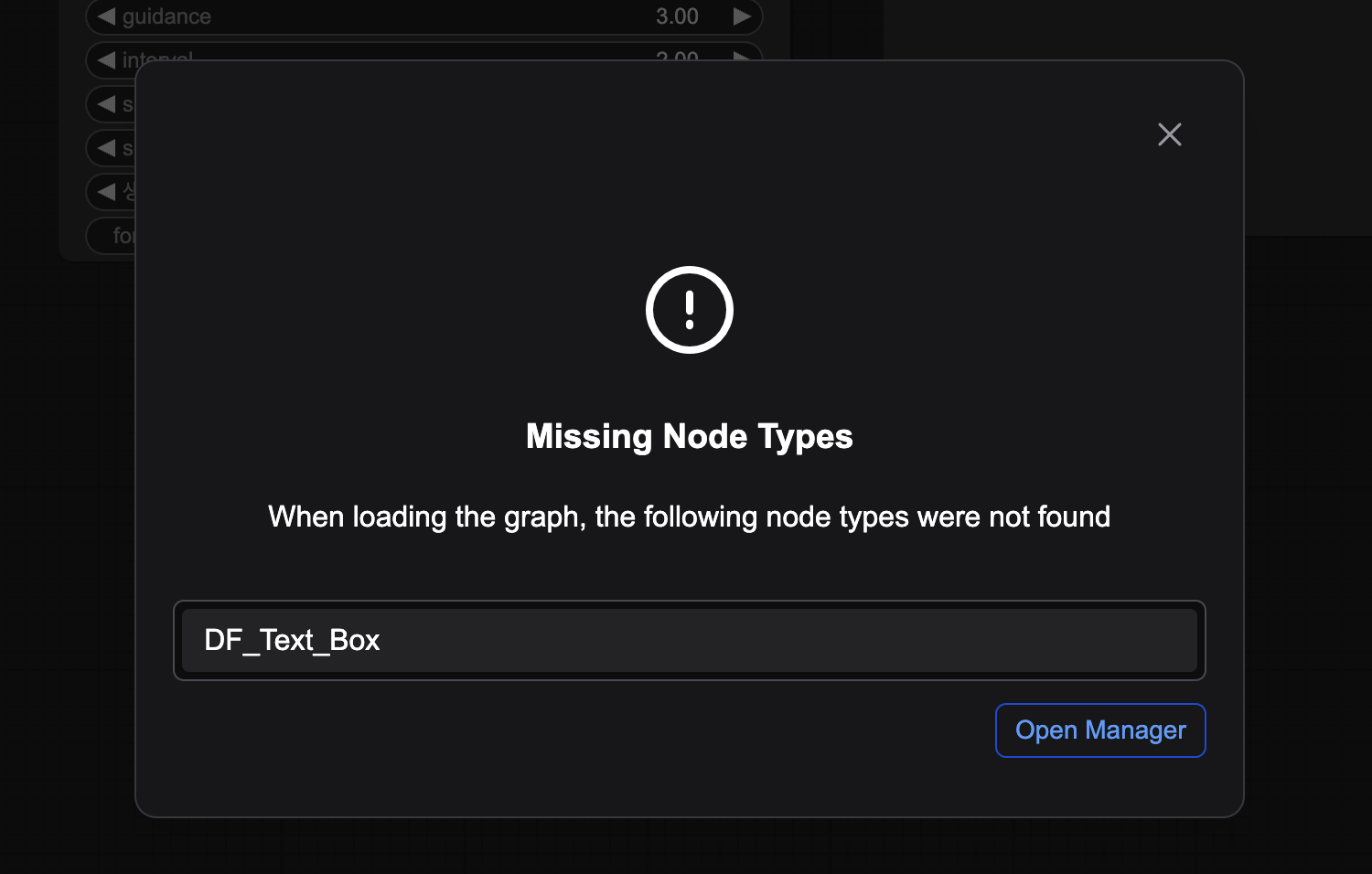 Missing Node Types
