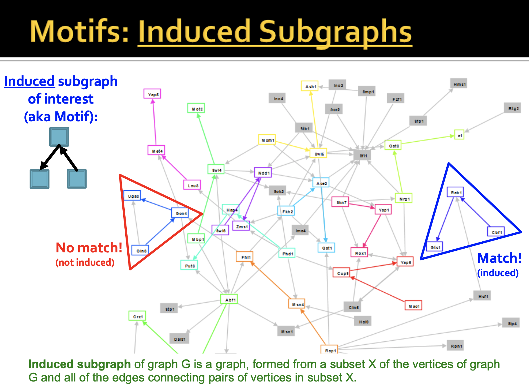 [CS224W] Lecture 3 - Motifs and Structural Roles in Networks
