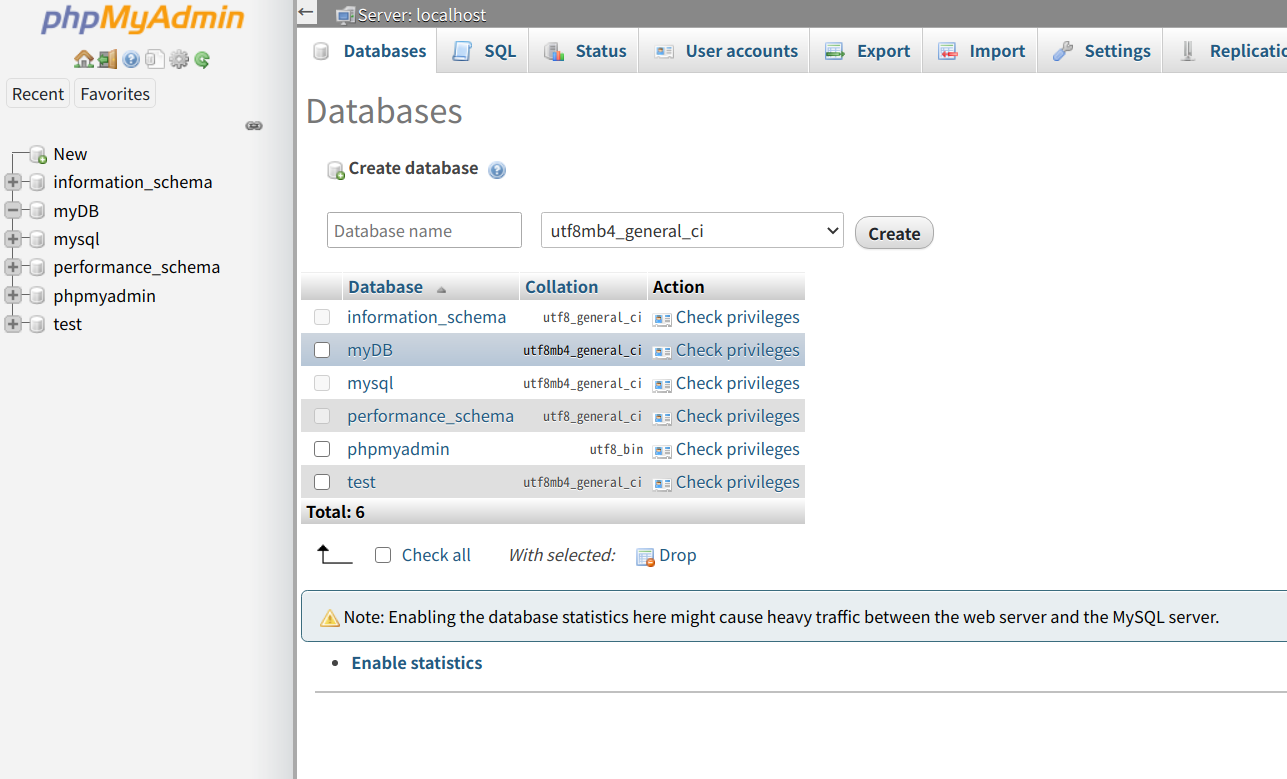 [우분투 XAMPP-2] CodeIgniter 설치, mySQL 추가 및 연결
