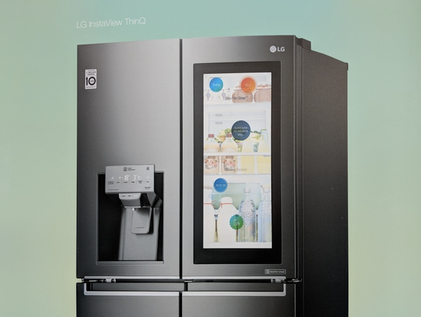 LG 스마트 냉장고
