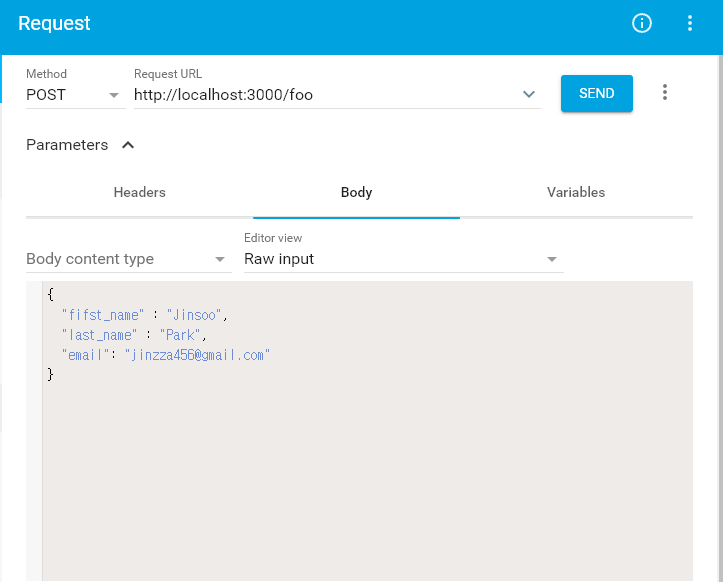 Go web 1. Web Handler, JSON