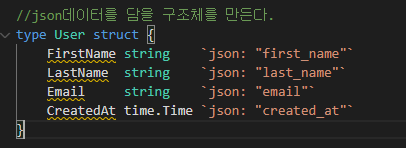 Go web 1. Web Handler, JSON