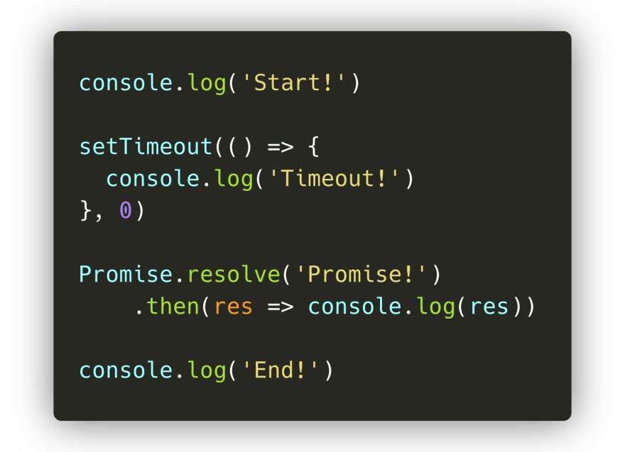 Microtask & Macrotask