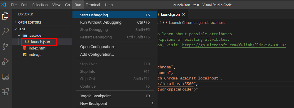 [JS] debugger