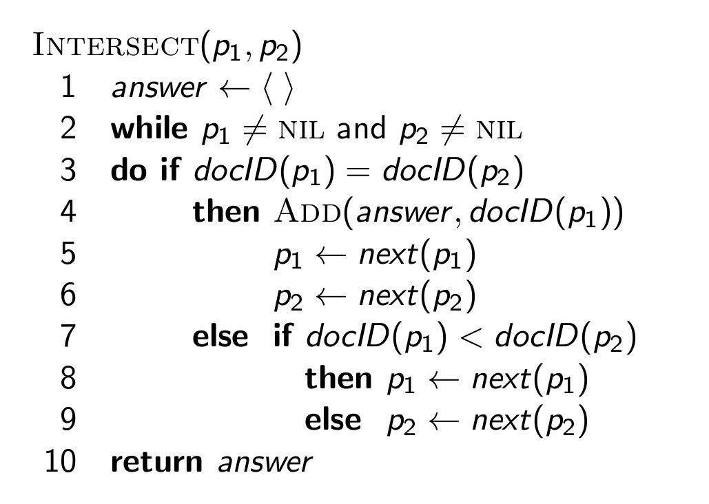 [Information Retrieval] 1. Boolean Retrieval