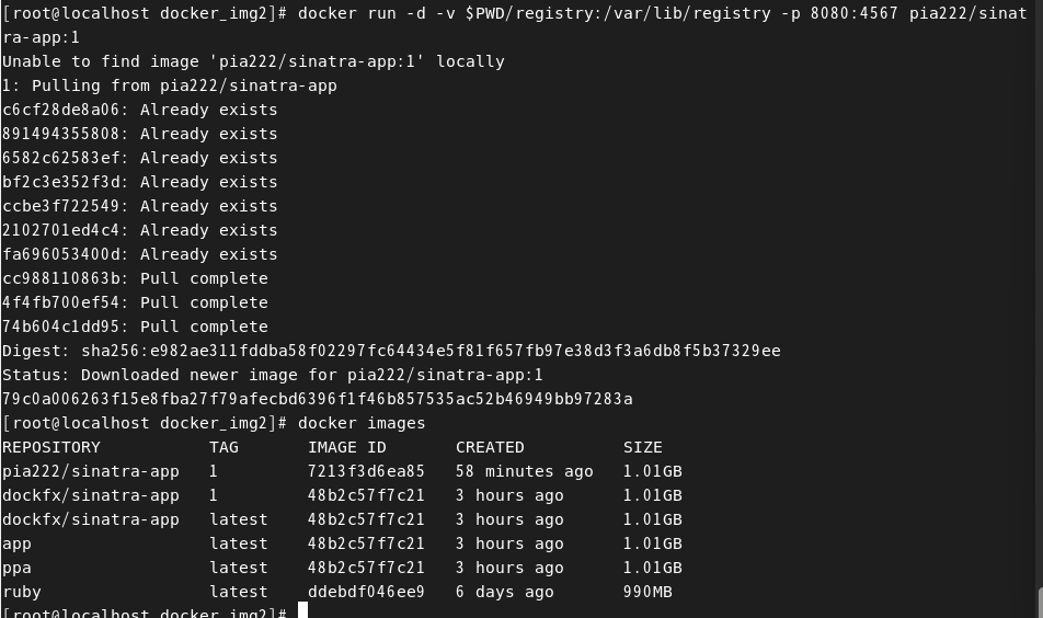Docker - image
