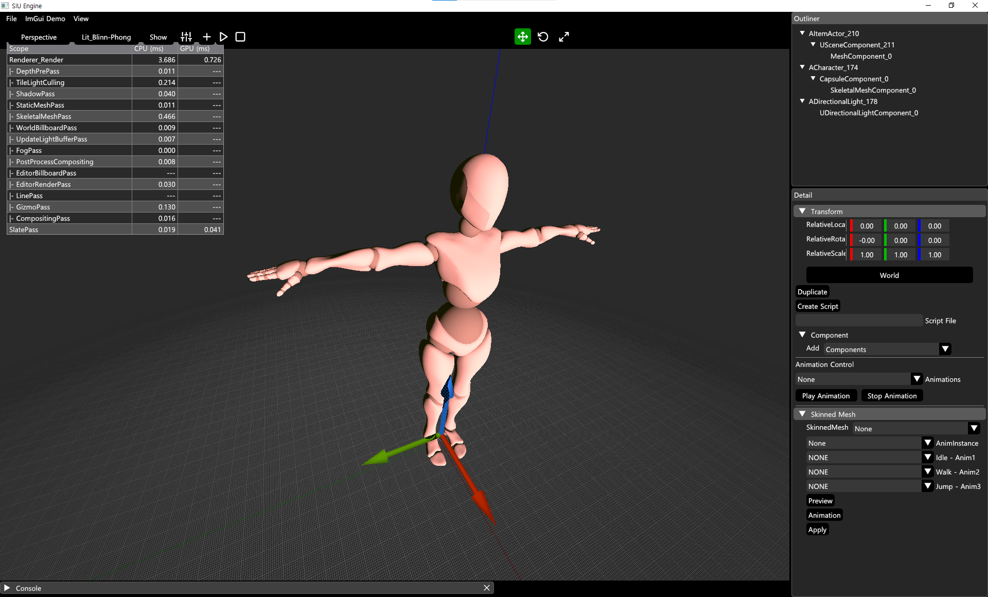 Skeletal Mesh skeletal-mesh