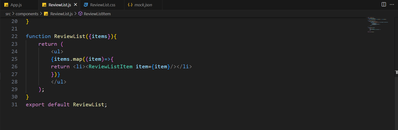 React_11_map_활용하기