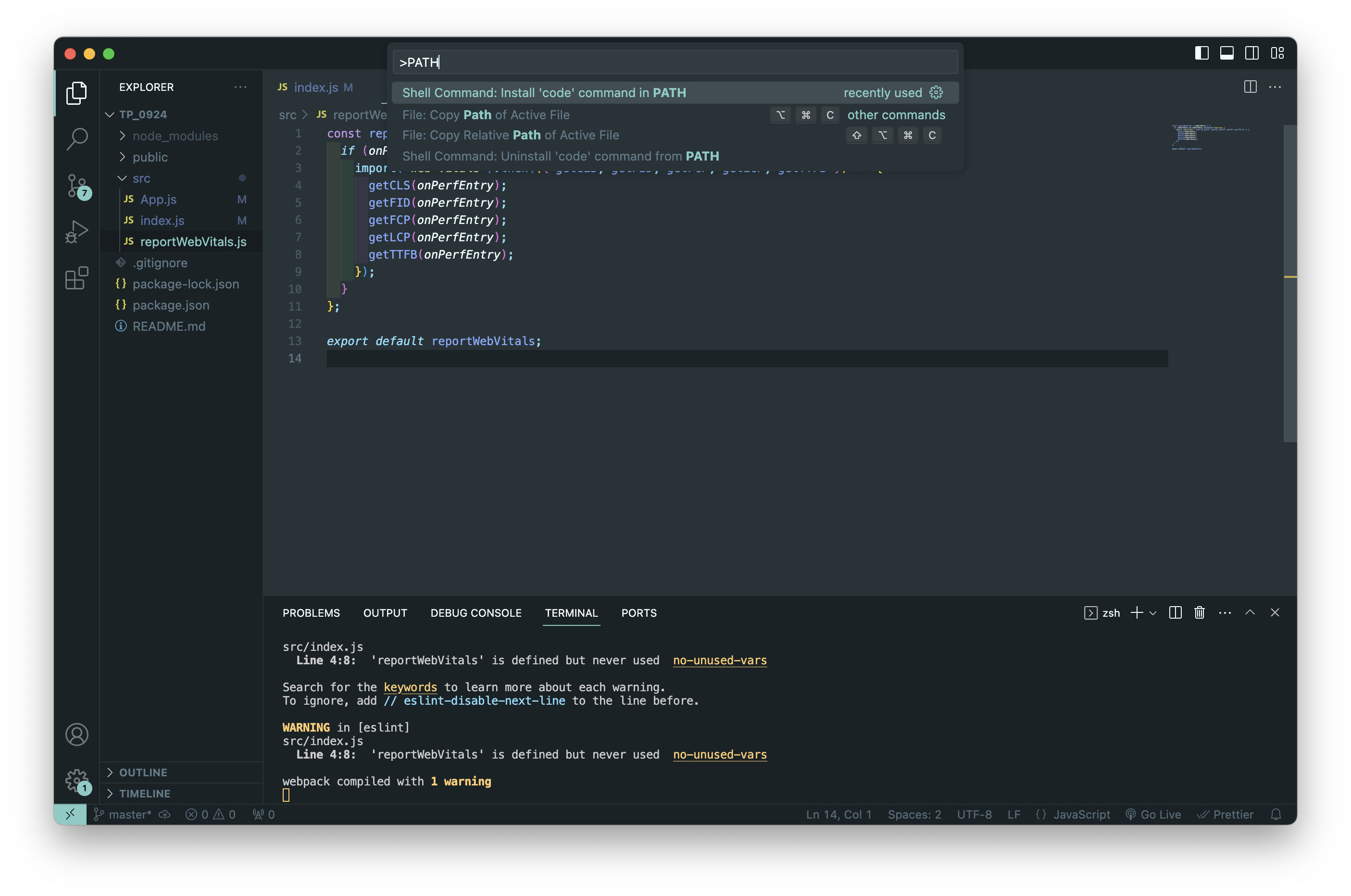 [4-5] PROPS & CREATE REACT APP
