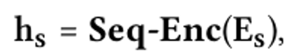 sequence encoding