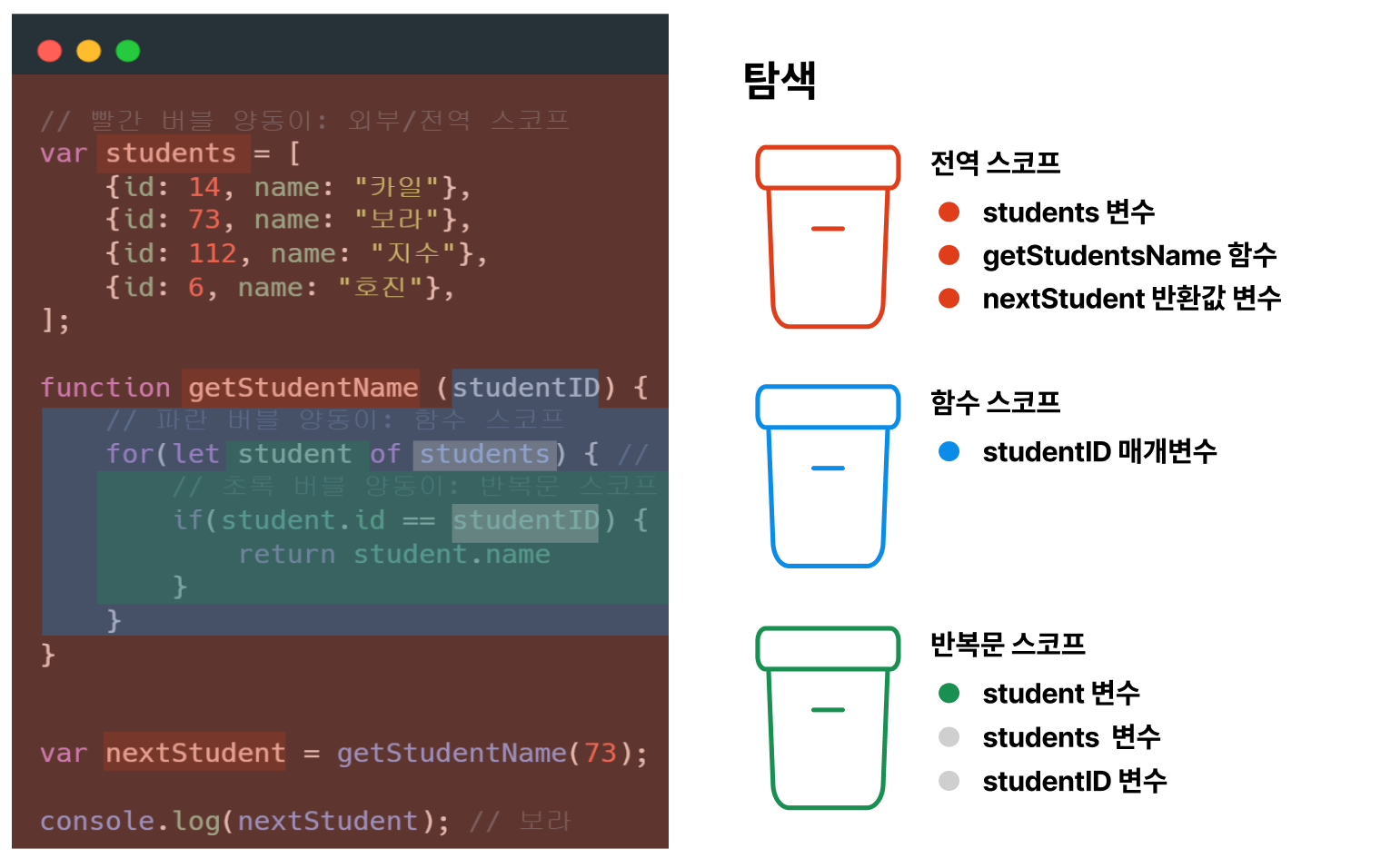탐색 전