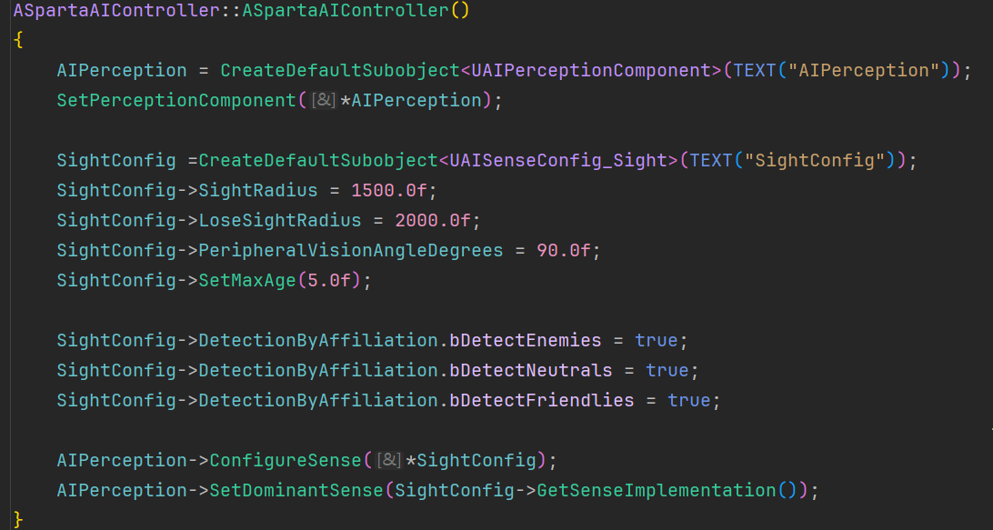 Unreal C++ AI 기초(1)
