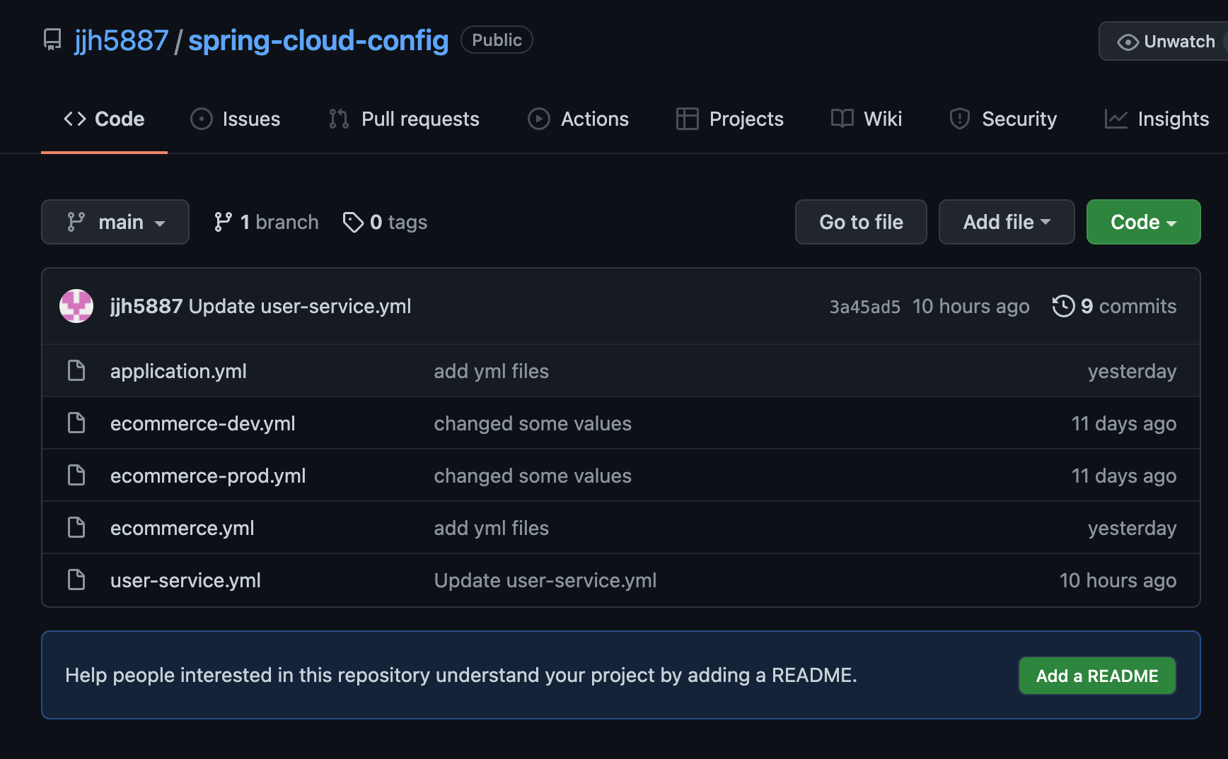 Spring Cloud Config