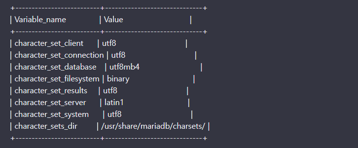 리눅스 환경에서 mybatis(mysql) utf-8설정해서 한글데이터 넣을 수 있도록 하는 방법