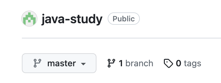 기존 레포지토리