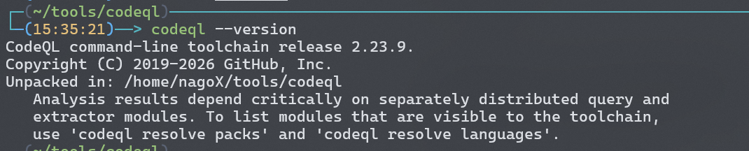 codeql에 대해