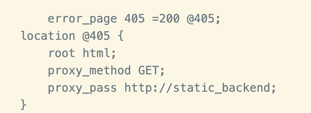 [nginx]ssl api 405