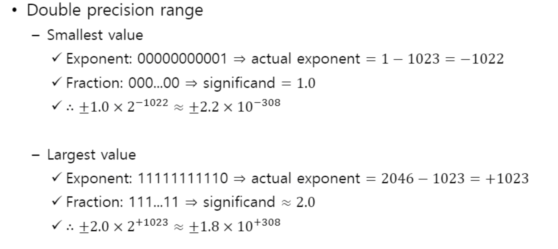 Floating Point [1]