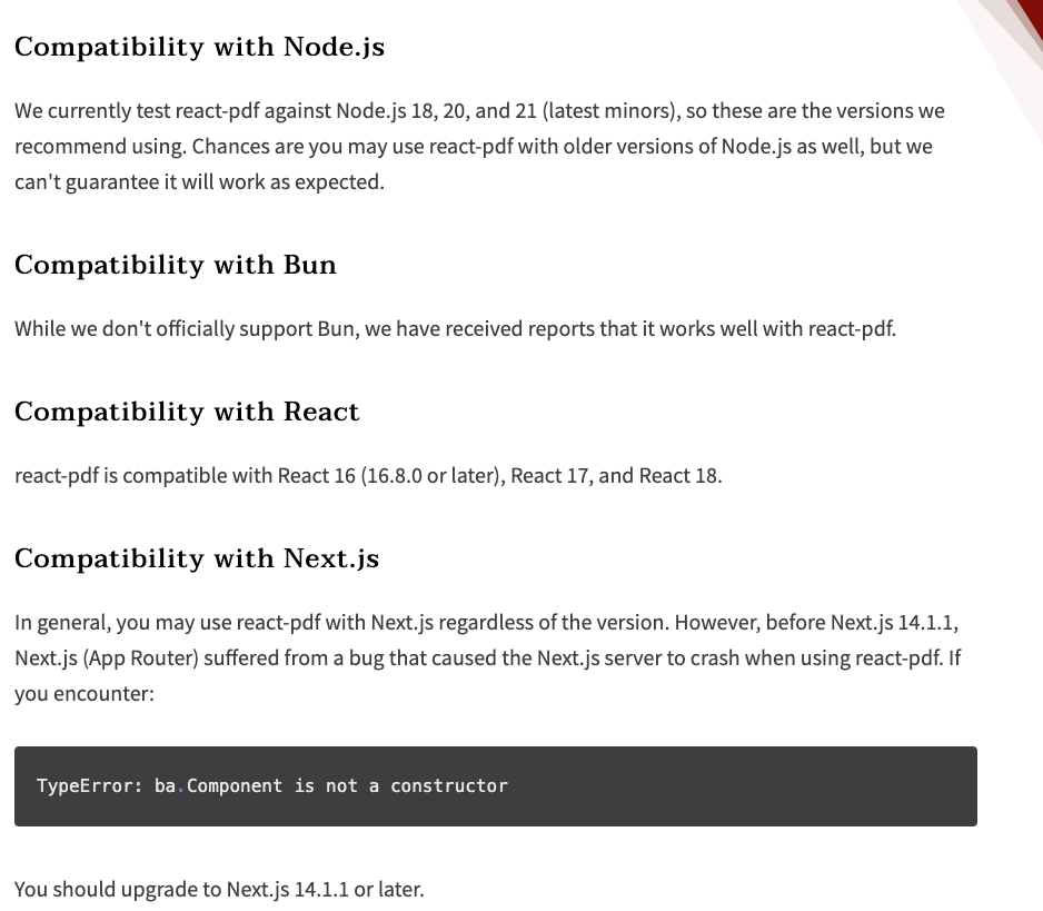 Ionic, React 환경에서 pdf 만들고 다운로드하기 image.