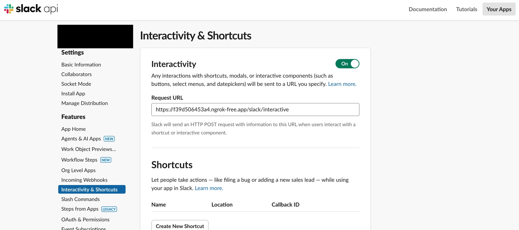 Slack App
