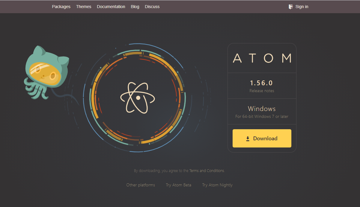 HTML 편집기 - ATOM 에디터, 플러그인 설치