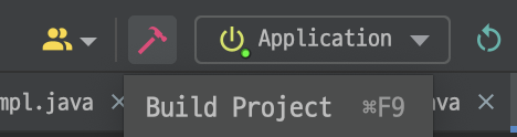 IntelliJ에서의 Build