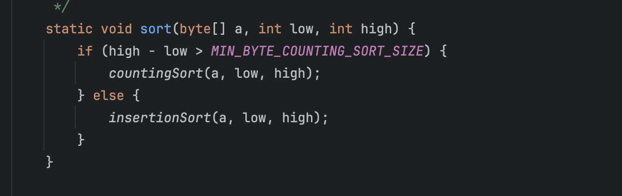 [JAVA] 자바는 어떤 정렬 알고리즘을 사용할까?