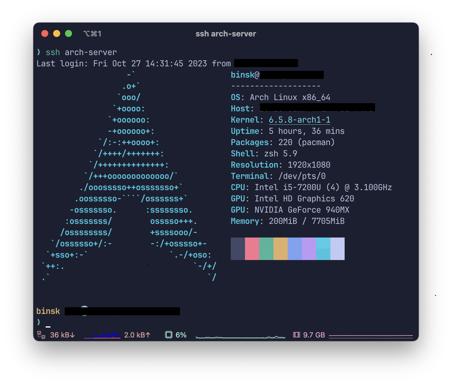 Ubuntu Desktop만 써본 뉴비의 Arch linux 설치 소감