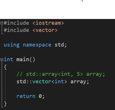 (C++) 6.17 std::vector