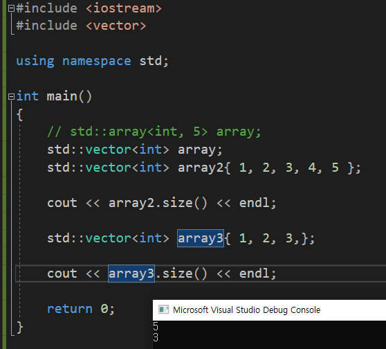 (C++) 6.17 std::vector
