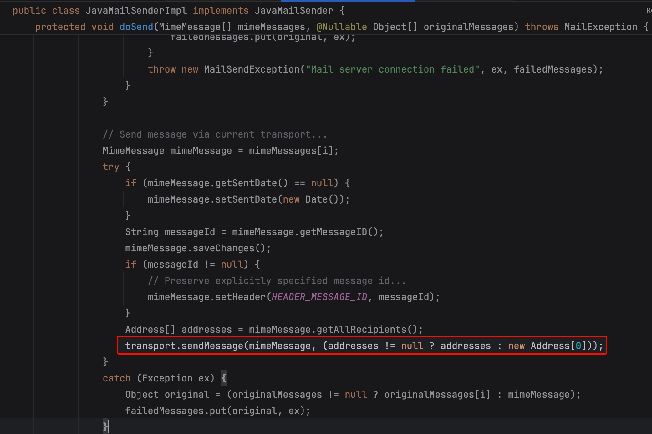 java - javamailsender error Images High Quality... SMTP 서버 응답은 왜 오래걸릴까