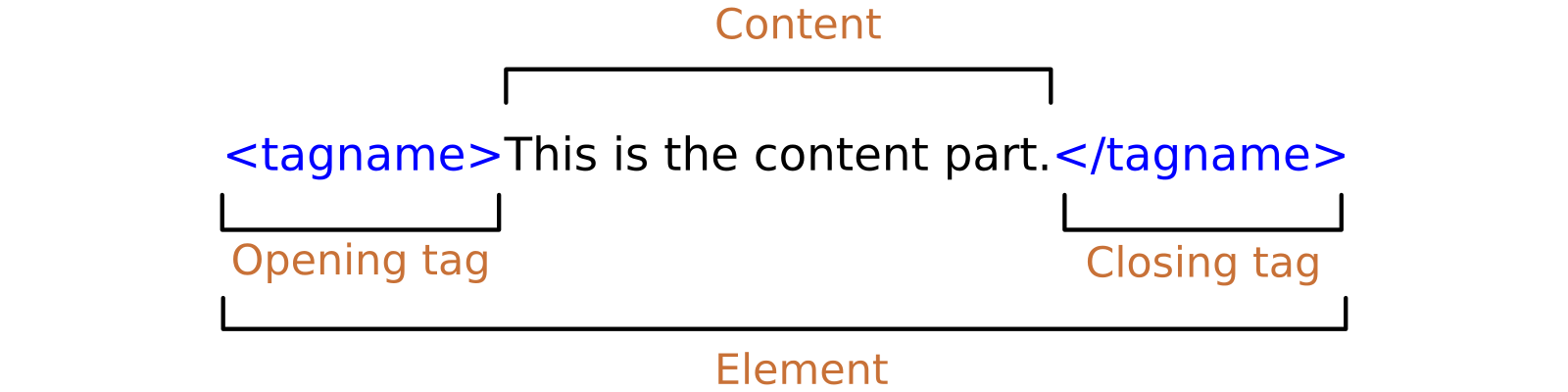 HTML 요소와 구조