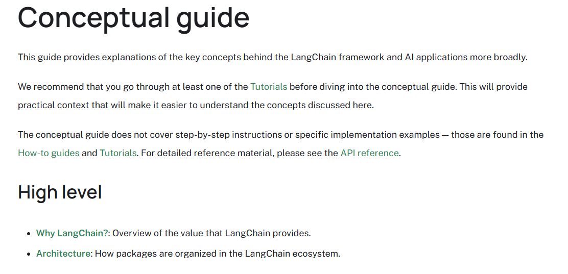LangChain_Conceptual guide