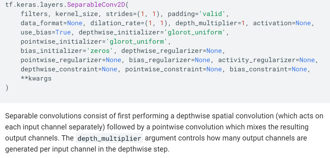 [Classification] Deep Learning with Depthwise Separable Convolutions ...