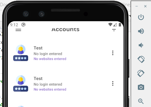 Android System UI Handling