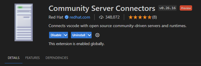Community Server Connectors