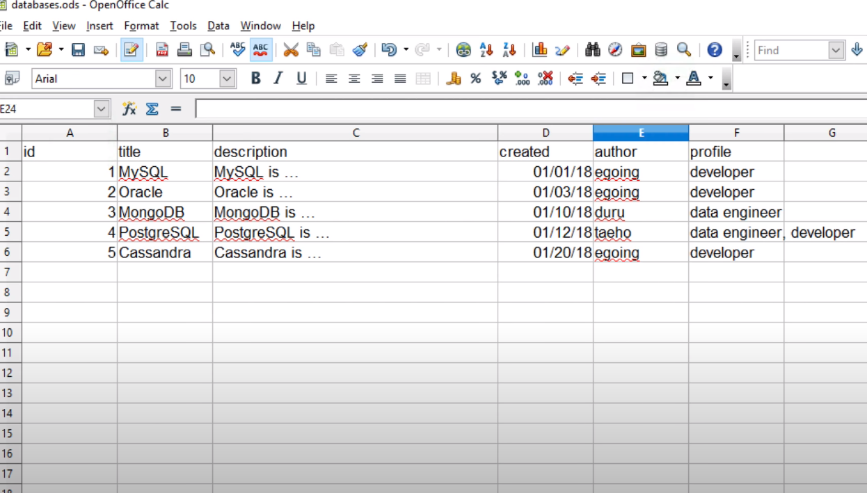 DATABASE