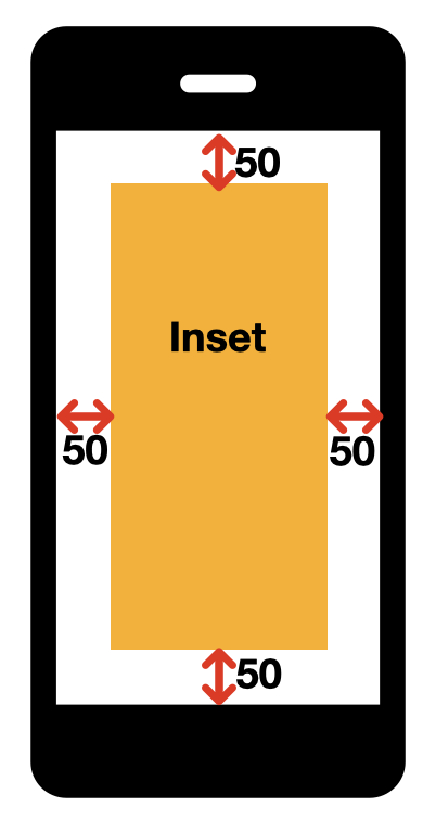 [snapkit] Offset, Inset