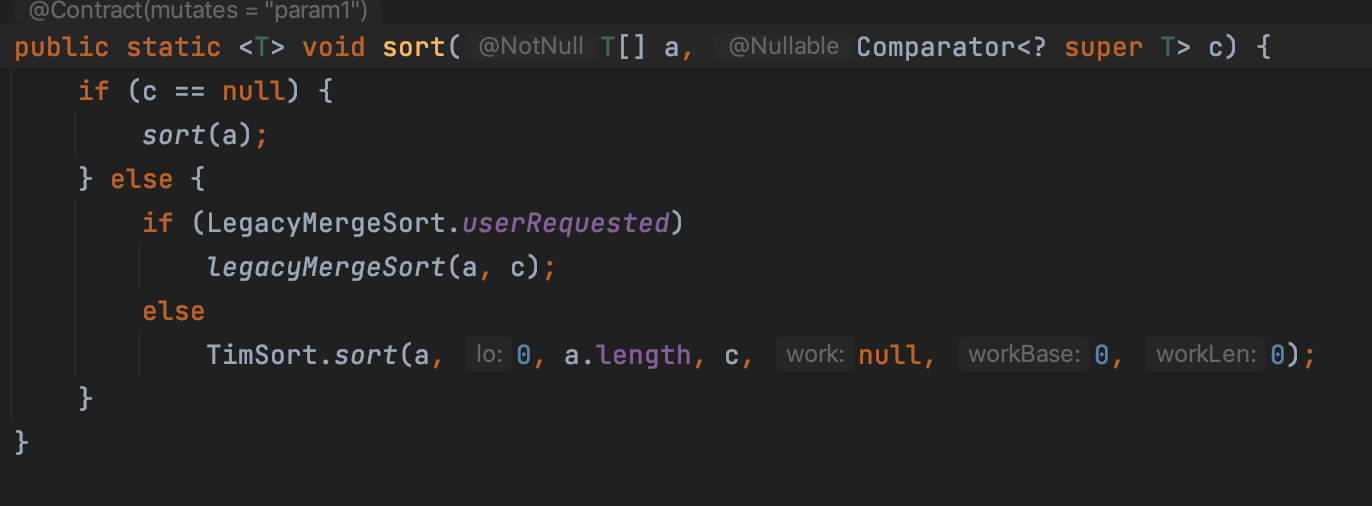 Comparator & Comparable